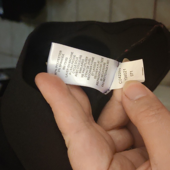 CUPIO BLACK TRAPEZE DRESS-SIZE M - Picture 11 of 11